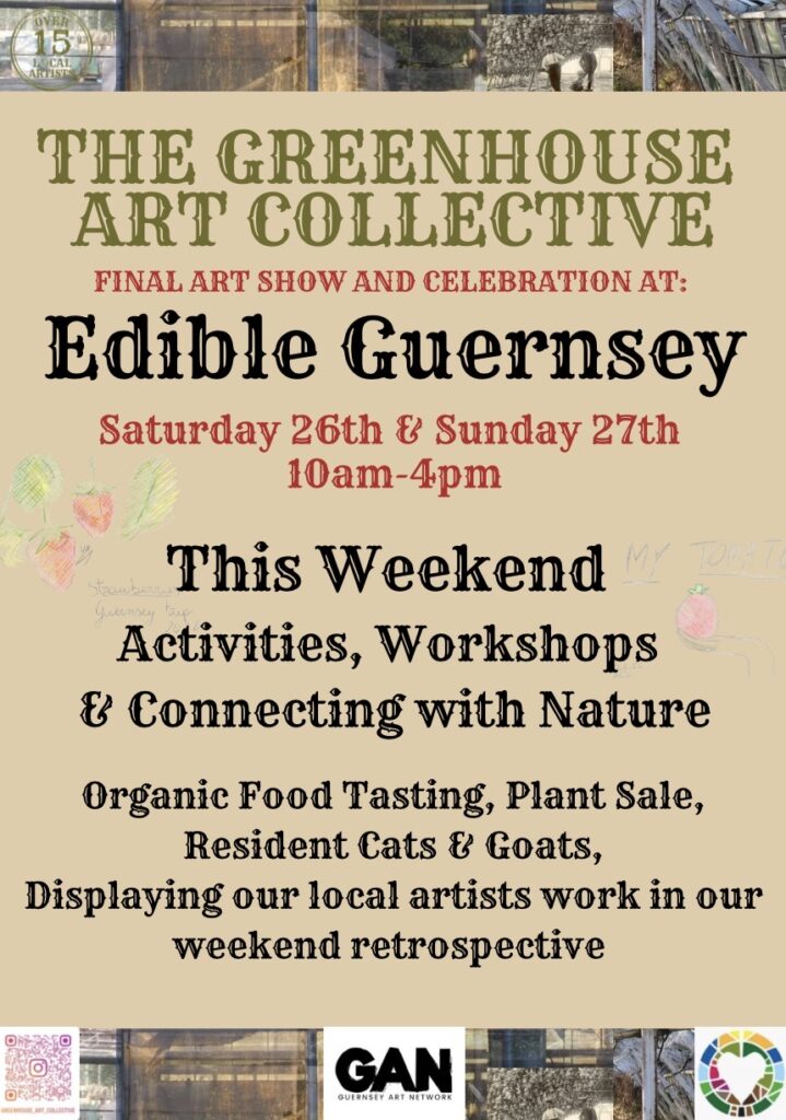 Edible Guernsey poster