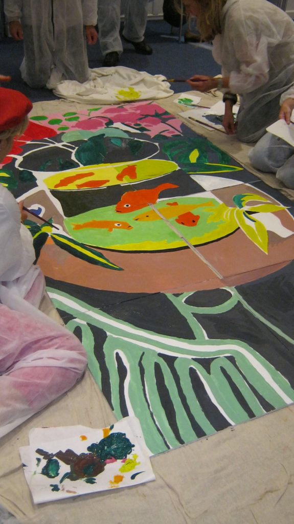 Public Painting Workshop