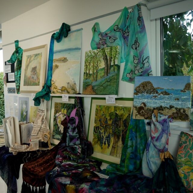 Silk Painting Exhibition -August 2017 