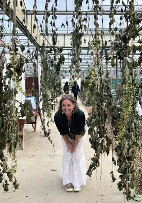 Athene at Edible Guernsey
