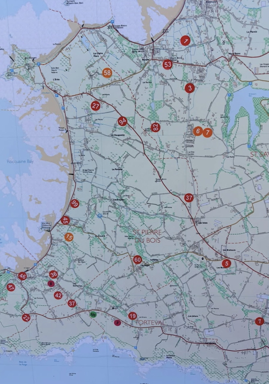 Community Glasshouse Map example